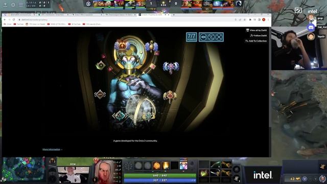 its HERALD gameplay -Gorgc shows Yapzor his DK Clip in Oracles Prophecy