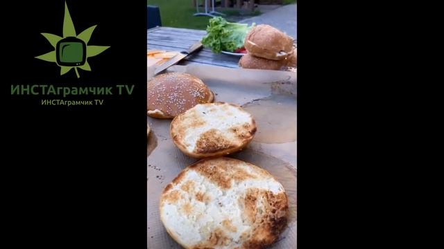 Гоар Аветисян и БУРГЕРЫ на природе для БЕРЕМЕНЯШЕК