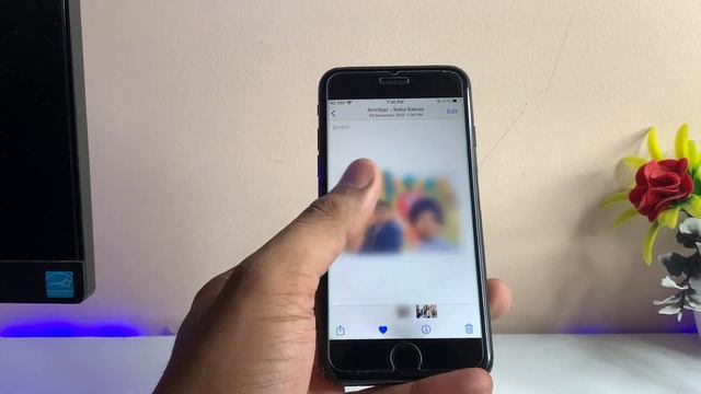Lock hidden folder in Photos app in iPhone 7,6s,6