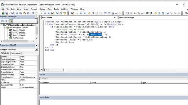 Capture Worksheet info To Userform and Save - Next and Prev Buttons - Excel VBA Is Fun!