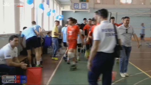 Волейбол. Матч за 3 место. ГП - FIX Казань