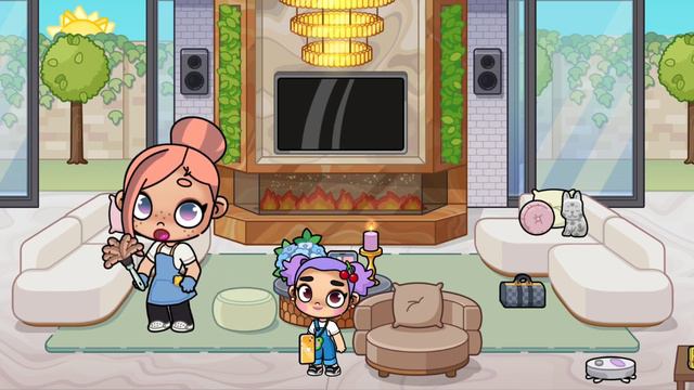 Моя лучшая подруга миллиардер 😱 (Avatar World)