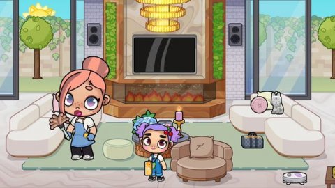 Моя лучшая подруга миллиардер 😱 (Avatar World)