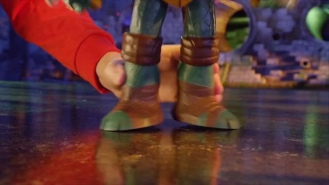 TMNT Head Dropping Turtles Instructional