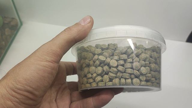 Корм для рыб Спирулина таблетки, 0,5 литра, 300 гр