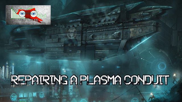 Repairing a Plasma Conduit - Industrial Loop - Royalty Free Music