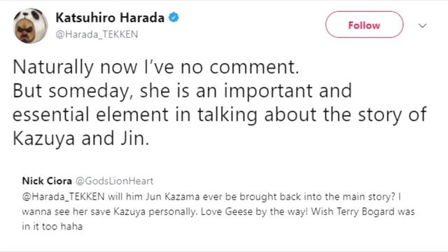 Tekken 7 Discussion - is Jun's return still possible?