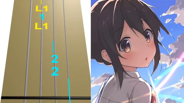 Kimi no na wa - Zen Zen Zense en Violín|How to Play,Tutorial,Tab,sheet music,Como Tocar|Manukesman