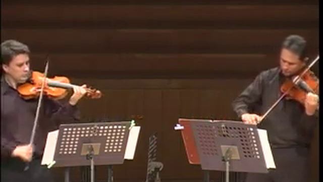 Passacaglia Handel Klaidi Sahatci violino Enrico Balboni viola