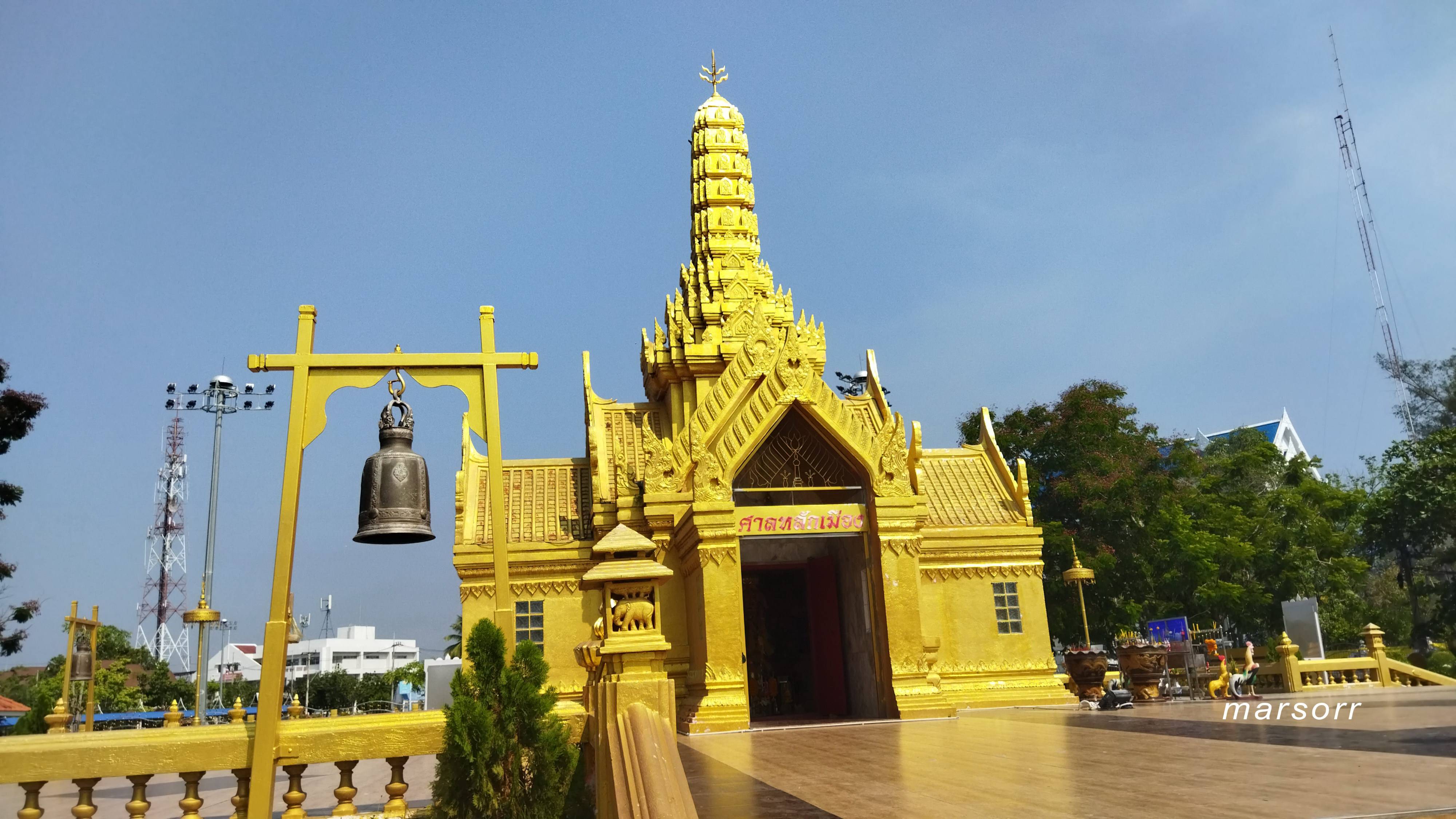 самут сонгкрам. просто стелла. храм city pillar shrine ศาลหลักเมือง มุทรสงคราม samut songkhram