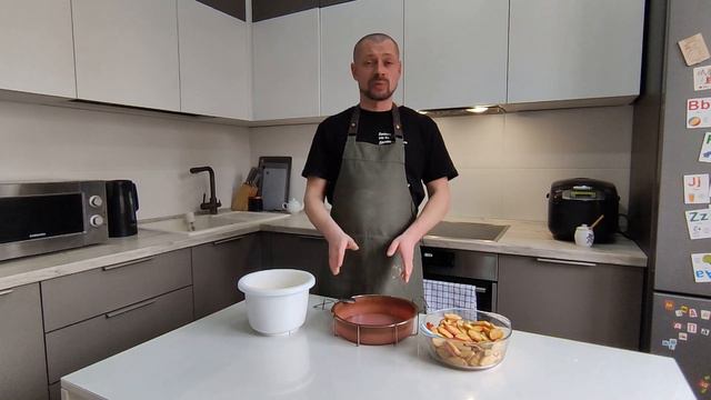 Простой рецепт | пышной шарлотки с яблоками, французский классический пирог.