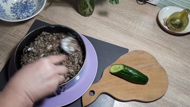 ПОСТНЫЙ* БЛЮДО- САЛАТ*