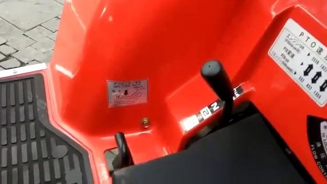 Мини-трактор MITSUBISHI MT15 с фрезой 120 см