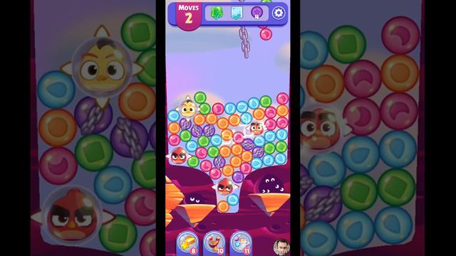 Angry Birds Dream Blast (Level 211-220) Android-iOS Gameplay