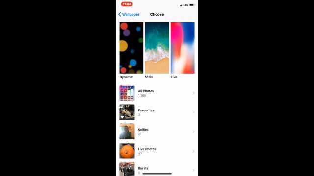 Apple How To Change Wallpaper On An iPhone 4K