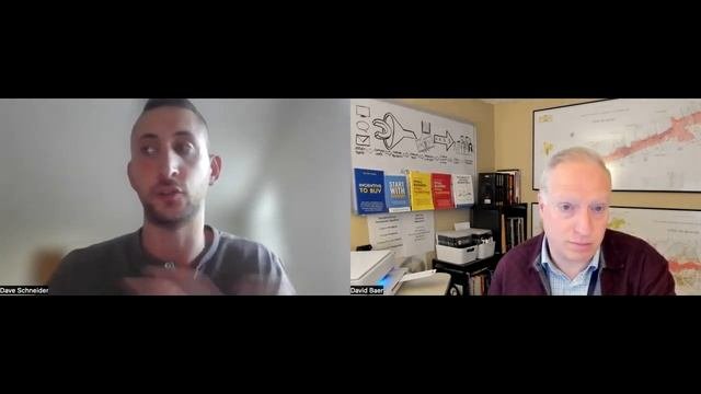 The Journey from SaaS to Service Based Marketing w Dave Schneider  More Perfect Marketing Podcast