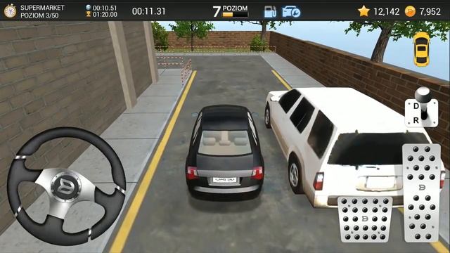 Car Parking Game 3D - Supermarket 3 walkthrough (Audi A4)