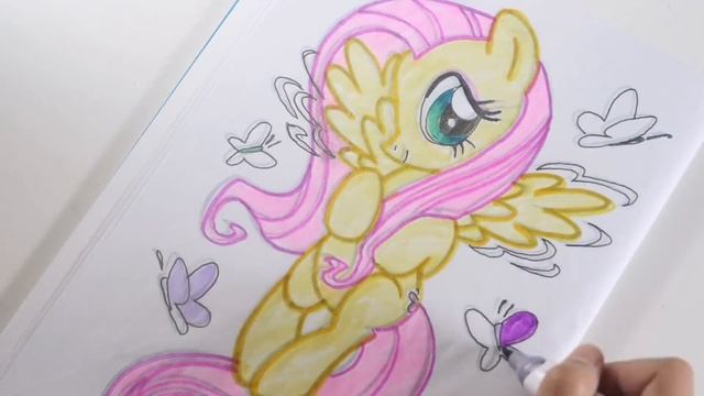My Little Pony Activity Book MLP Coloring For Kids Colouring Pages