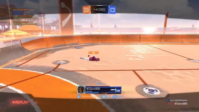 Rocket league mit Jäger und marlon