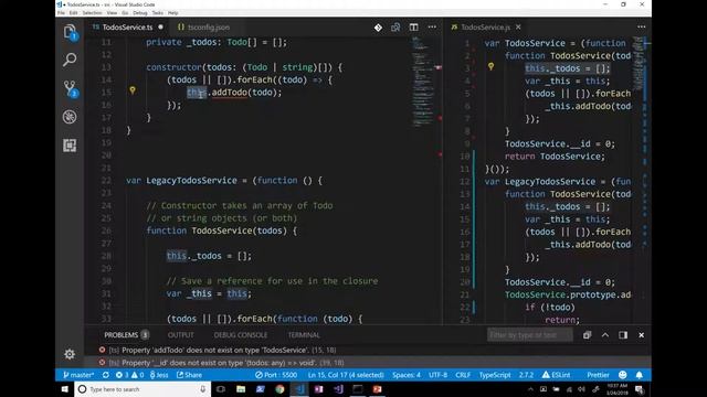 Code Camp 2018 - TypeScript: Javascript Evolved