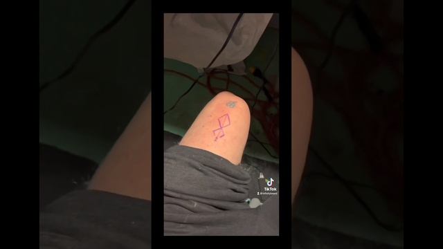 Self tattoo - berserker rune