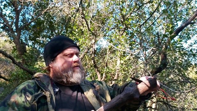 Нож M.A.R.S. от ООО ПП Кизляр.Обзор и не много природы.
