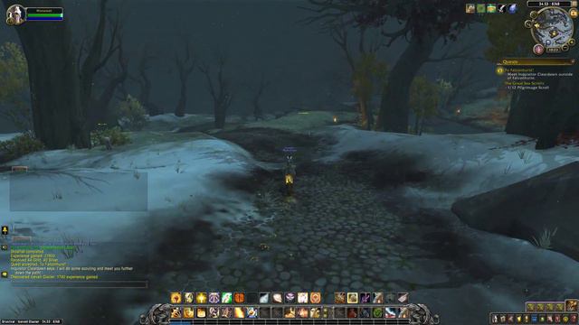 Battle for Azeroth Quest 268: To Falconhurst! (WoW, human, Paladin)
