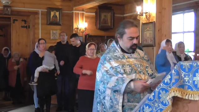 Молебен 3.09.2017 года