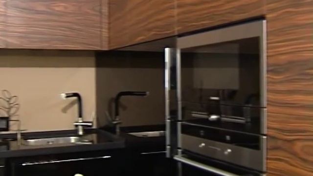 Фасады из шпона и пластика