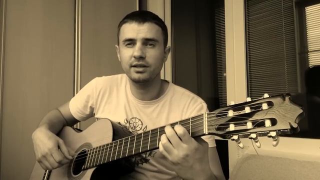 Узкой тропой - христианская песня под гитару !!!