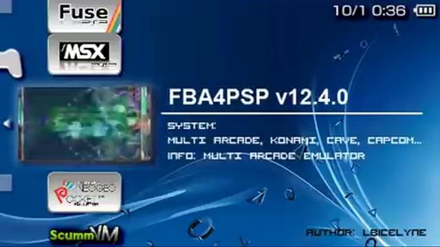 PSP ULTIMATE EMULATOR PACK PS STYLE v1.7