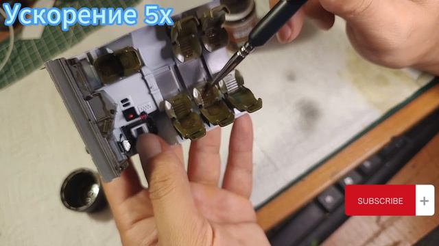 Тайфун ВДВ 2 Часть Покраска Салона