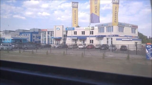 Маршрут 12734а Шопино-ЗМК-Шопино