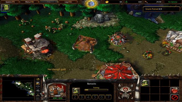 Warcraft 3 RoC Episode 2 Orcs