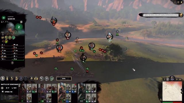 HISTORICAL BATTLE : BATTLE OF XINGYANG | Total War: Three Kingdom Indonesia