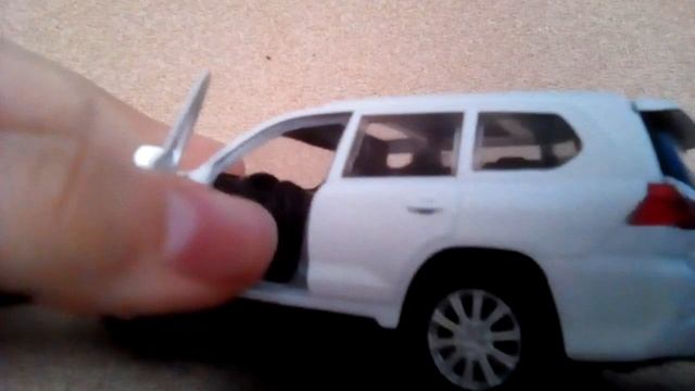 Lexus LX - 570 (обзор)