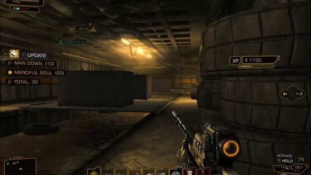 Lets Play Deus Ex Human Revolution - Part 75: Through the Sewers