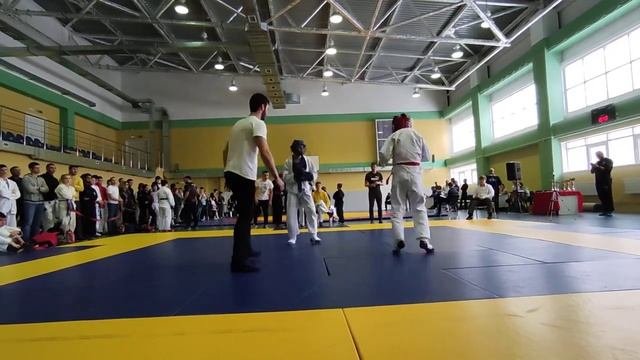 Чемпионат Иркутской Области по АРБ - Элелян Эрик 1бой