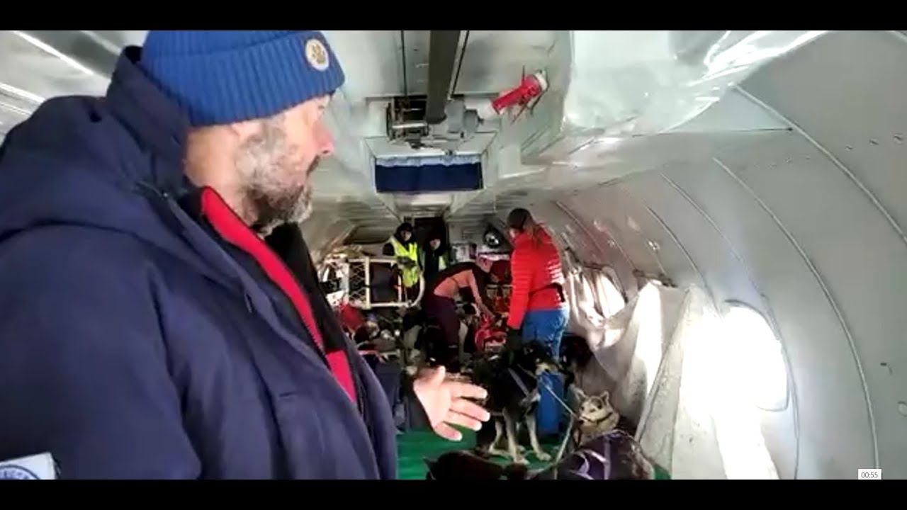 "Дневник Берингии". Транспортировка участников и организаторов в Петропавловск-Камчатский