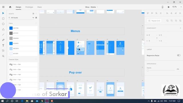 Get UI Kits in Adobe XD | Adobe Xd cc for Beginners | Adobe Xd in Urdu & Hindi