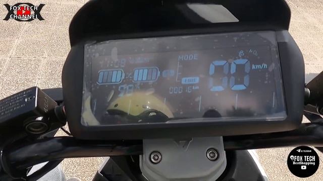 Niu GTS Sport - 100% elettrico - costa pochissimo la ricarica e ha ottime prestazioni