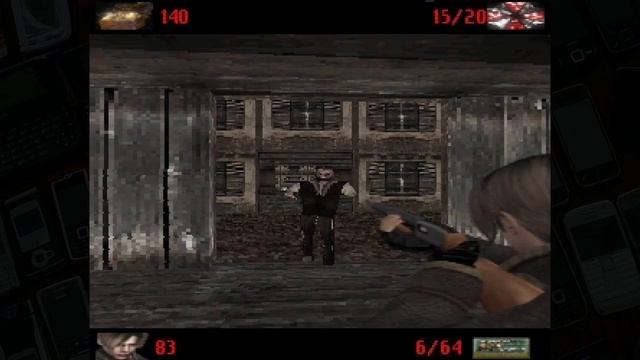 Resident Evil 4 (Left2die Mod) Java - 2013
