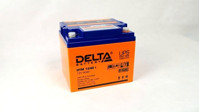 Аккумуляторы Delta Battery : обзор свинцово-кислотных батарей Delta Battery