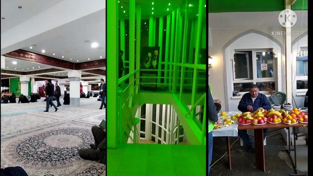 MOSKVA DİNİ İSLAM MƏRKƏZİ H.Z İMAM  ƏLİ Ə, S. EHSANI VƏ Qədir gecəsı