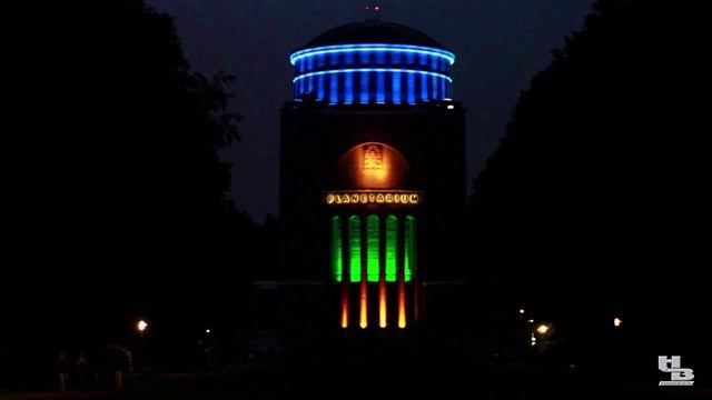 Planetarium Hamburg am 22.08.2014