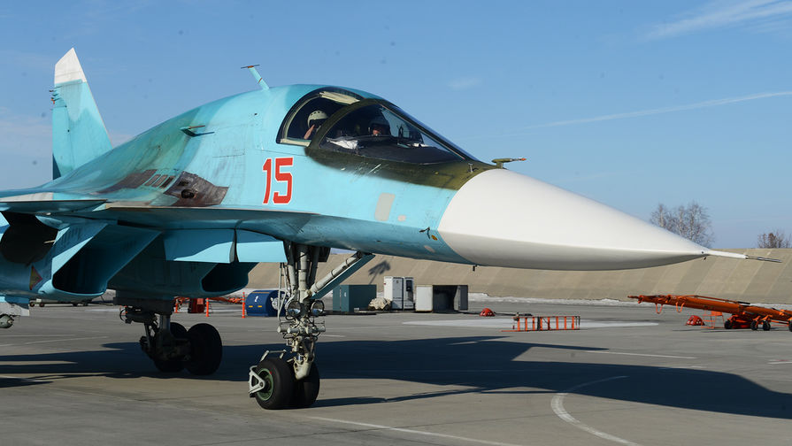 Войска РФ получили новую партию самолетов-бомбардировщиков