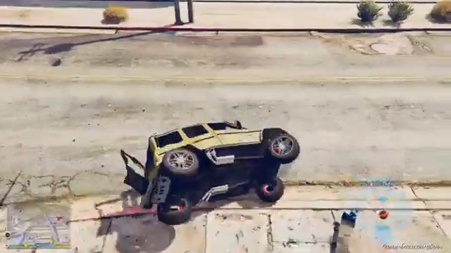CRASH TEST GTA 5 ЧТОЖЕ БУДЕТ С ТАЧКАМИ В ГТА 5