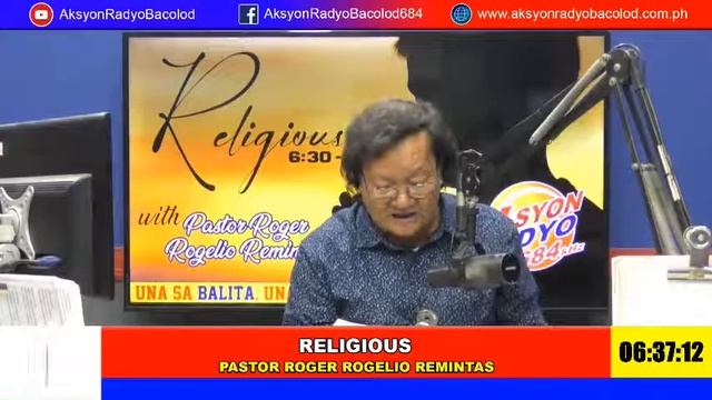 Religious with Pastor Roger Rogelio Remintas No Copyright Infringement Intended
