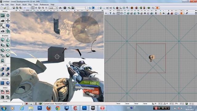 Урок2 - UnrealScript камера от третьего лица. Самое интересное.
