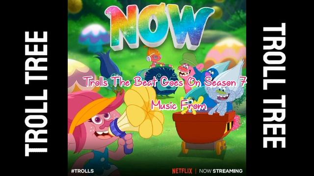 MUSIC FROM - Trolls The Beat Goes On SEASON 7 "BRANCH SONG"